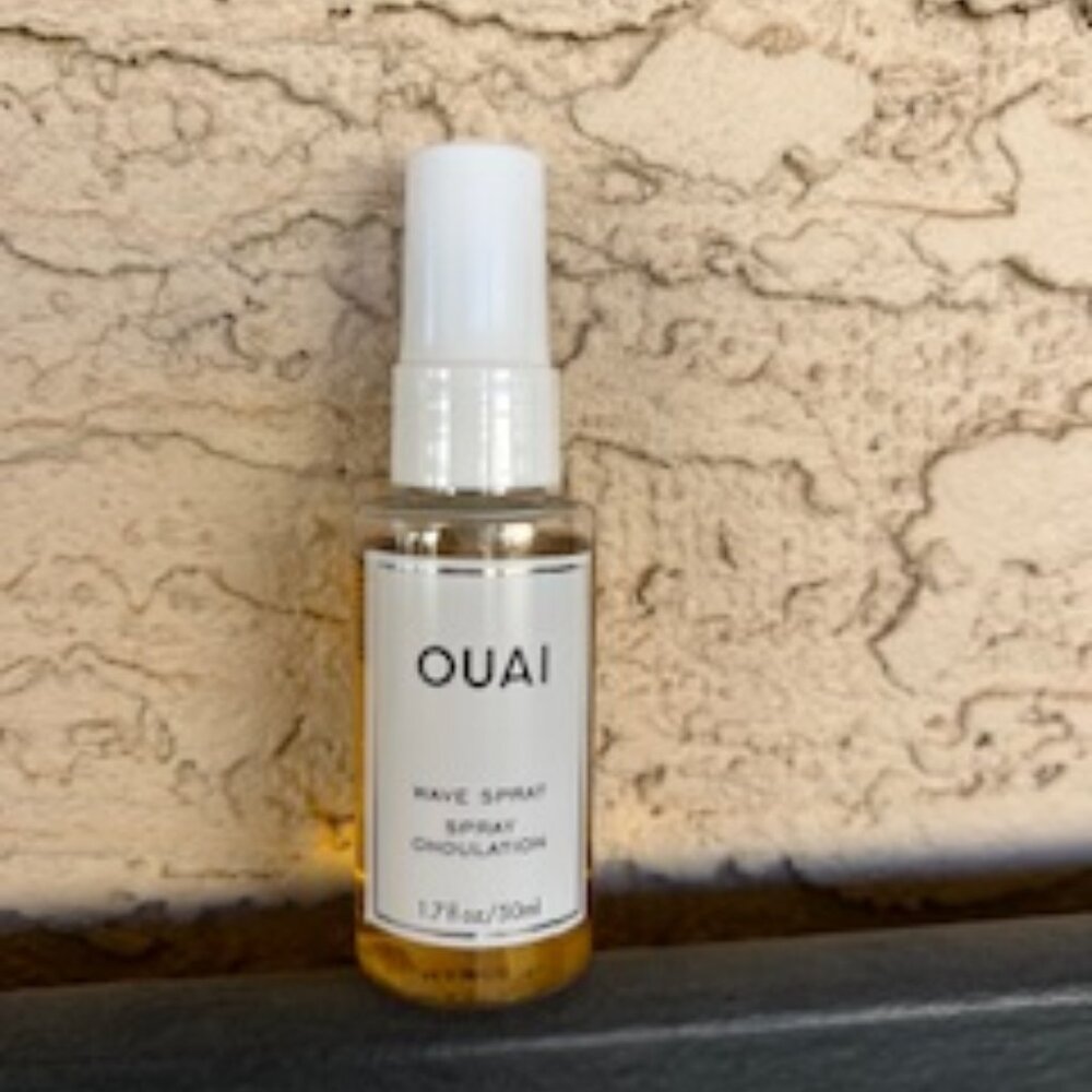 TWO OUAI Wave Spray Mini bottles *Brand New* 1.7 fl. oz./50 mL each